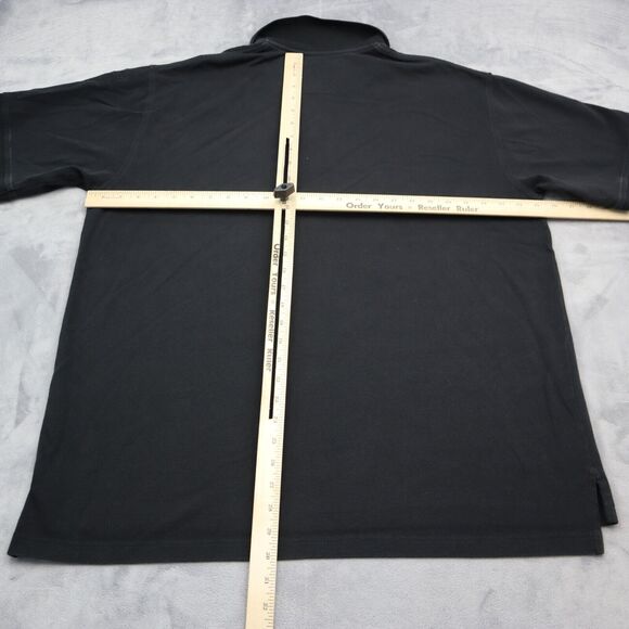 5.11 Tactical Series Shirt Mens XL Black Polo Casual Work Uniform Performance - Picture 3 of 16